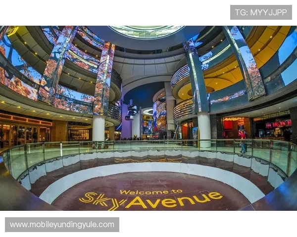 吉隆坡云顶娱乐中心：豪华赌场、主题公园与购物中心的完美结合