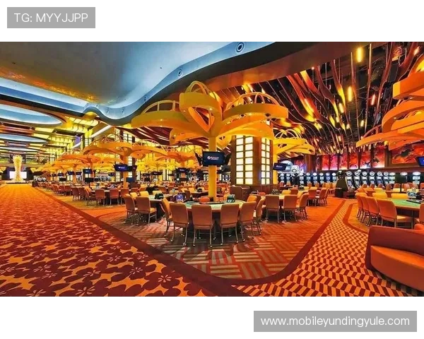 马来西亚云顶大赌场图片：赌场内部灯光设计与奢华氛围的完美结合